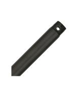 Threaded 910mm Extension Rod Matt Black - DC2461