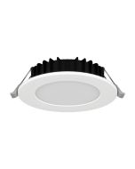 TICK 8W RND LED D/L IP44 WHITE TRIO 20828