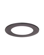 FACE PLATE TO SUIT TICK-8 DOWNLIGHT BLACK 20829