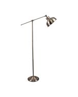 TINLEY-FL FLOOR LAMP 1 XE27 240V ANTIQUE BRASS 22529