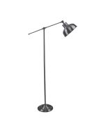 TINLEY-FL FLOOR LAMP 1 XE27 240V ANTIQUE CHROME 22530