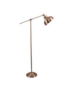 TINLEY-FL FLOOR LAMP 1 XE27 240V ANTIQUE COPPER 22531