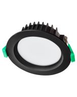 Tradetec Titan II 10w Tricolour LED Downlight Kit  Matt Black - TLTD34510MD