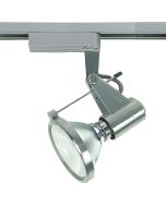 TK Series E27 PAR38 Tracklight Silver/Grey 150W TK121-SI Superlux