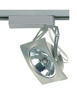 TK Series Square RL111 Track Spotlight Silver/Gray 50W TK206-SI Superlux