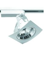 TK Series Square RL111 Track Spotlight White 50W TK206-WH Superlux