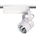 TK Series Cylindrical MR16 Track Spotlight White 50W TK21-WH Superlux