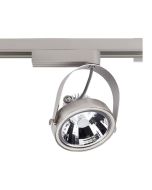 TK Series LED 14Watt Round Track Spotlight Silver/Gray TKL202-SI Superlux