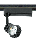 TK Series LED 9Watt Track Spotlight Black 9W TKL401-BL Superlux