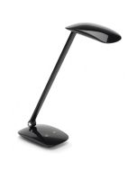 Dimmable and Colour Changeable Desk Lamp Black 6.5W TLED66-BL Superlux