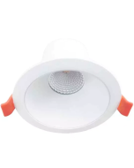 Rex Recessed LED Downlight W100mm White PLastic 3 CCT - TLRD3459WD