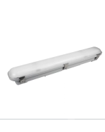 Tradetec Weatherproof LED Batten 39w Tricolour 1200mm Microwave Sensor - TLWB34639S