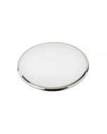 TORA Slimline 18 watt LED Round Oyster Light TOR1O18CH