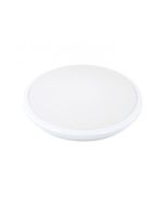 TORA Slimline 18 watt LED Round Oyster Light TOR1O18WH