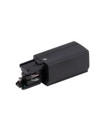 Trak 3 Circuit 240V Live Left End Black - 22158	