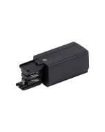 Trak 3 Circuit 240V Live Right End Black - 22156	