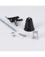 Trak 3 Circuit 1 Meter Rod Kit Black - 22182	