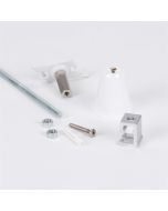 Trak 3 Circuit 1 Meter Rod Kit White - 22183