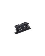 Trak 3 Circuit 240V Mini Straight Live Joiner Black - 22162