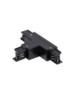 Trak 3 Circuit 240V T Shape Right Live Black - 22178	