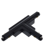 Track Connector T-piece Black Left TRK1BLCON4L1