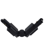 Track Connector Elbow Connector Black Right TRK1BLCON6R