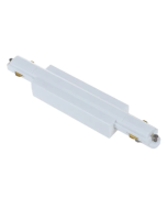 Track Connector Straight White TRK1WHCON2