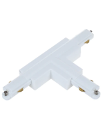 Track Connector T-piece White Left TRK1WHCON4L1