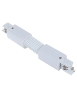 Track Flexible Connector White TRK3WHFLEXCON