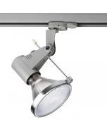 3 Circuit PAR38 Track Spotlight Silver/Grey 150W TS121-SI Superlux