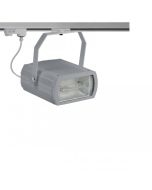 3 Circuit Metal Halide 150W RX7s Track Floodlight Silver/Grey 150W TS150-SI Superlux