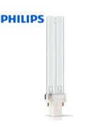 Philips TUV PL-S 9w Single Tube 2-pin G23 Compact UVC Germicidal lamp - TUV PL-S 9W/2P