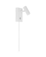 Omari Wall Metal White 3.2W 90°Tilt - 2112231001