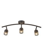 Alfred 3 light bar Spot Metal, Plastic Black - 49850103