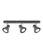 Eik 3 light Spot Bar Metal Gray - 45780110