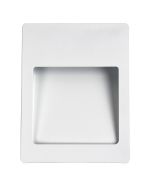 PEKO.6 LED 4000K 4000K Recessed Wall Light with Driver 120mm - UA4245/4000WH