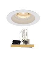 COAST 6W LED D/L WHITE IP44 FIXED 3000K UA4650WH