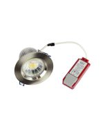 THETA 4000 IP44 LED DOWNLIGHT BRUSHED CHROME UA4704BC