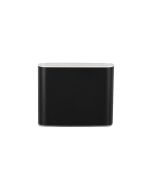 WASH 2X3W OUTDOOR WALL LIGHT BLACK UA7362BK