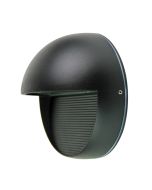 VARGO ROUND Black LED 6W Round Outdoor Sconce IP54 - UA7410BK