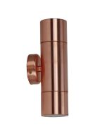 OXLEY UP/DOWN Copper Solid Copper Wall Light 240V - UA7786CO