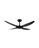 AMARI 52" DC 4 BLADES CEILING FAN BLACK- 21719/06