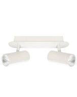 Cougar Lighting URBAN 2LT 10W LED RAIL WHITE - URB2RWHT