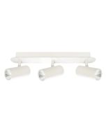 Cougar Lighting URBAN 3LT 15W LED RAIL WHITE - URB3RWHT