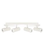 Cougar Lighting URBAN 4LT 20W LED RAIL WHITE - URB4RWHT