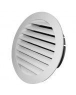 Manrose Round Fixed External Louvered Grilles V100RDG