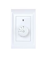 MULTI FAN WALL CONTROLLER 3 SPEED WHITE-99777