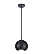 VAINA Black Small Iron Dome Shape Pendant Lights VAINA1