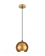 VAINA Gold Small Iron Dome Shape Pendant Lights VAINA3