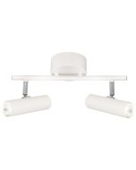 Cougar Lighting Vector 2lt Rail - VEC2RWHT